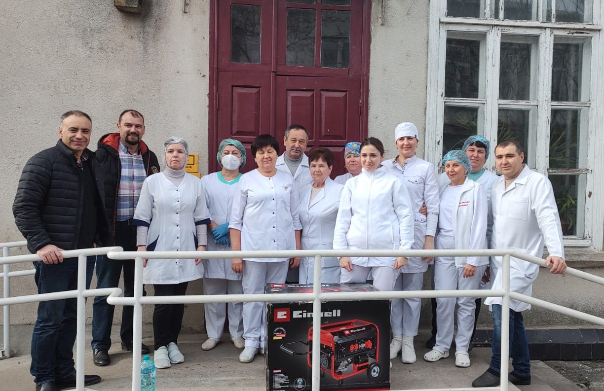 Verpackte Generatoren